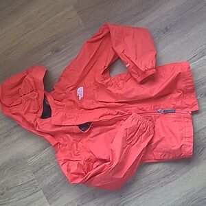 The North Face hyvent jacket youth- size 7/8